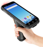 Rugged Android Barcode Scanner Handheld PDA Mobile Computer with Pistol Grip, 6.0" Display Octa-Core 2.0GHz 4GB+64GB