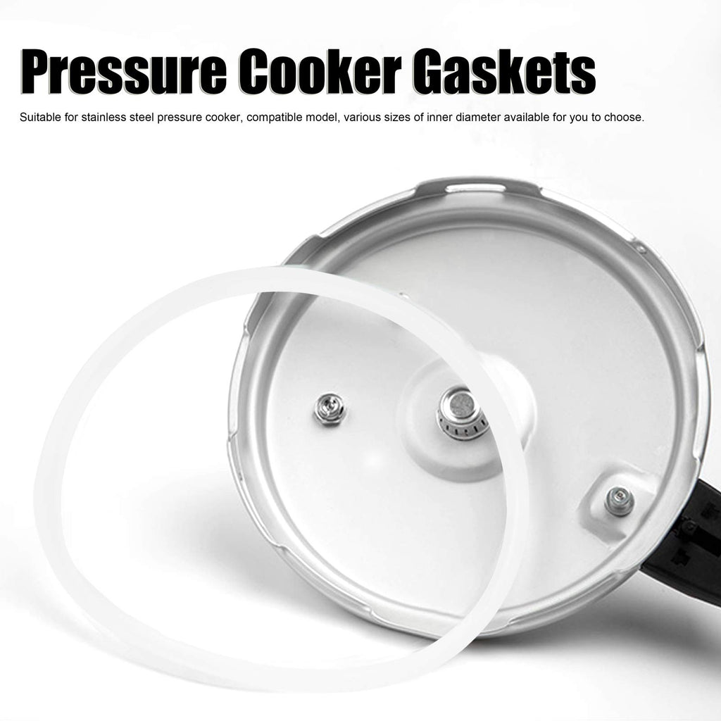 Fdit Pressure Cooker Sealing Ring, 18cm Silicone Replacement