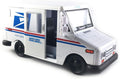United States Postal Mail Truck USPS 1987 Grumman LLV 1:36 Scale Die Cast Metal 5 Inch Model Toy Truck