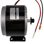 24V 250W Permanent Magnet Brushed DC Motor for DIY Generator Projects