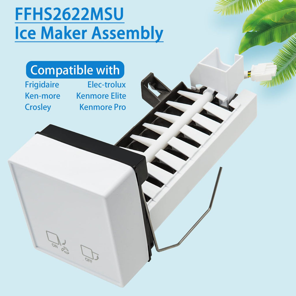 FFHS2622MSYA FFHS2622MSJ FFHS2622MS3 Refrigerator Ice Maker for Frigidaire