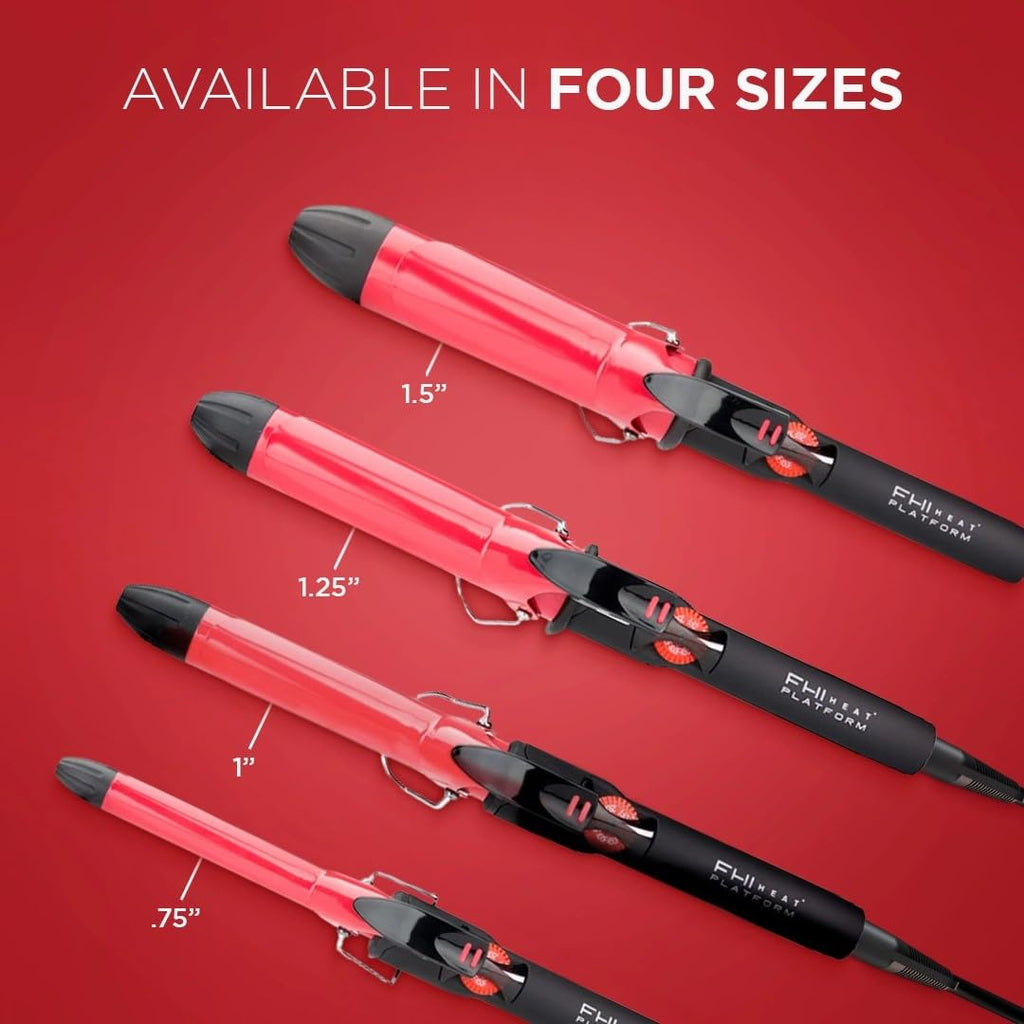 Platform Bounce Pro Curling Iron Tourmaline Ceramic 3/4"