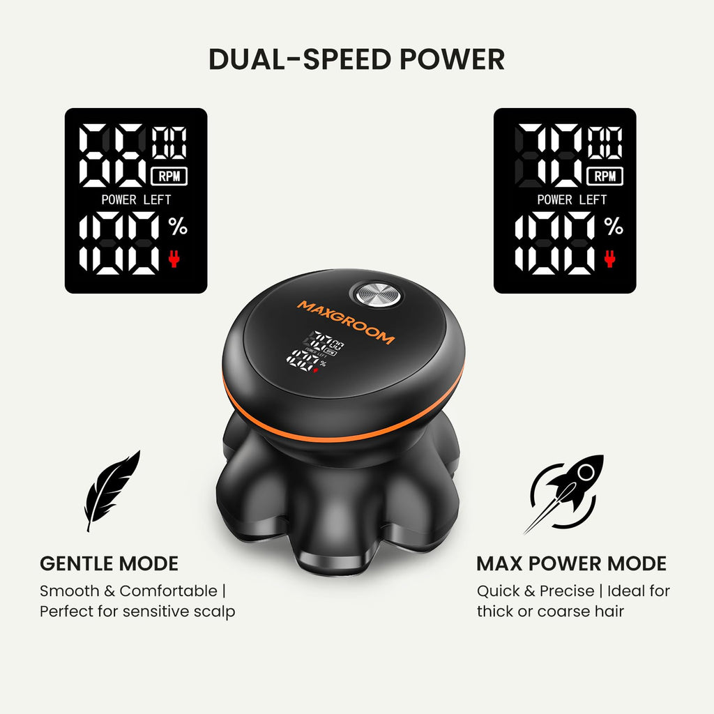 7D Head Shaver for Bald Men, Electric Razor, 90 Min Runtime