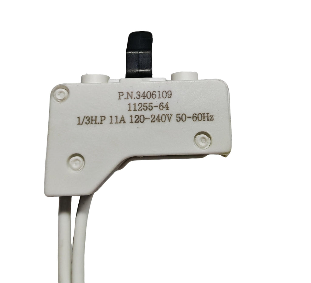 3406109 dryer door switch replacement WP3406109 WP3406107