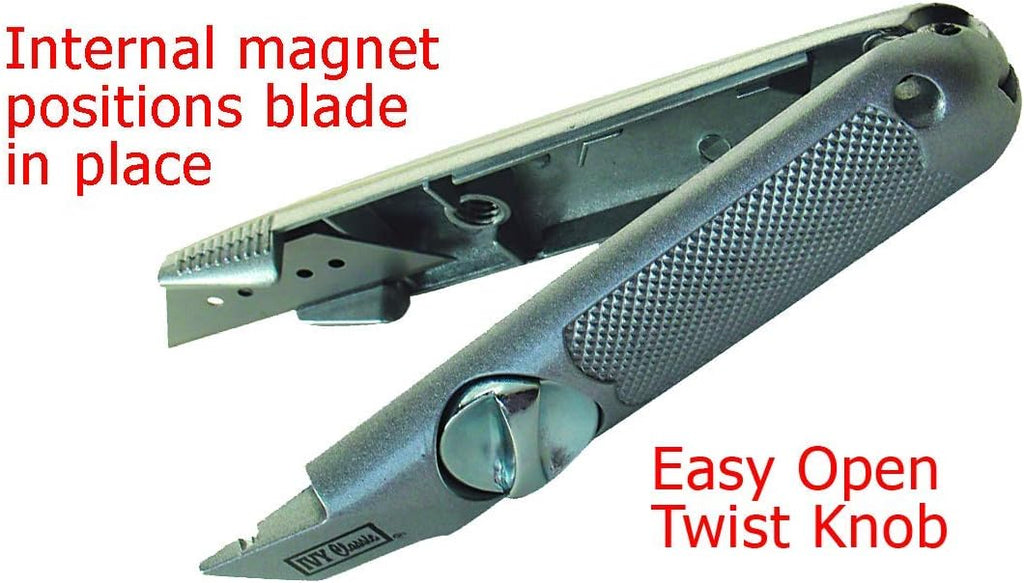 11154 Hinge-Loc Fixed Utility Knife, 1/Card