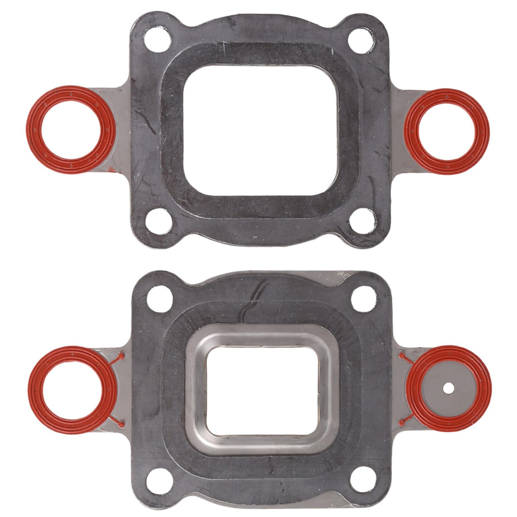 27-864850A0 Exhaust Elbow Riser Dry‑Joint Gasket for MerCruiser Manifold