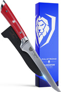 6" Boning Knife - Crimson Red Handle