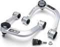 KSP 2-4"Aluminum Upper Control Arms with Rubber Bushing fit Tacoma Hilux 2004-2023, Adjustable Forged UCA With 3pcs Ball Joints Compatible with Toyota Prerunner Fortuner, One-piece Design Front Arms