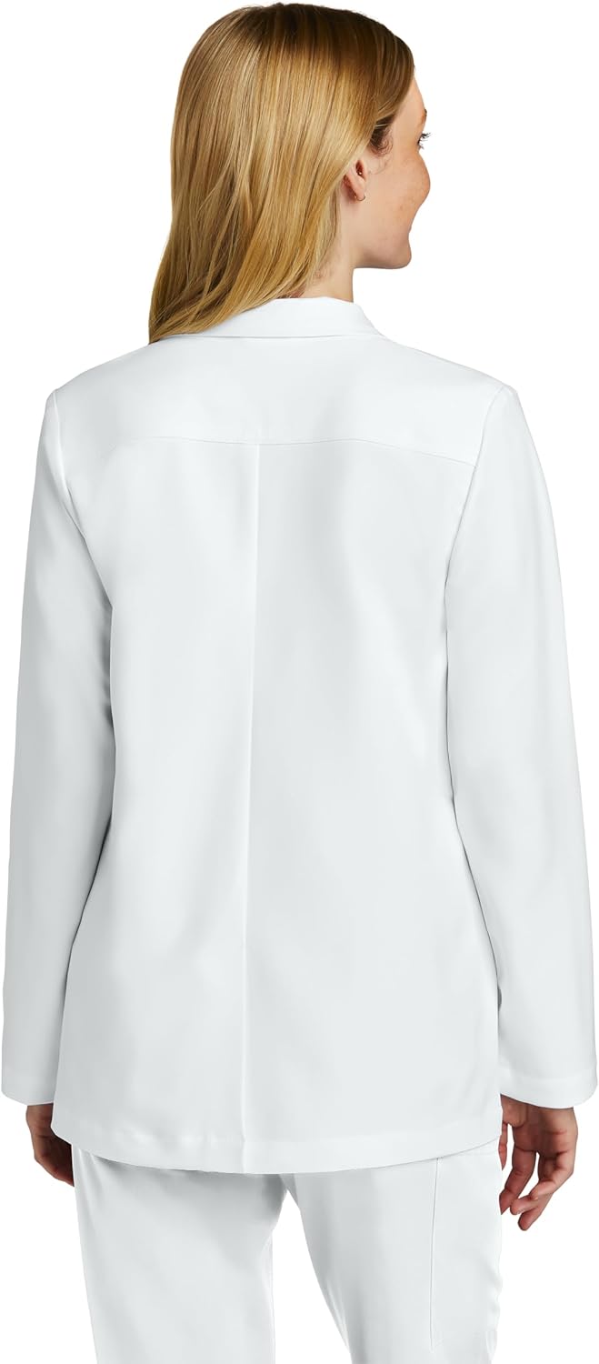 Custom Scientist Coat for Women And Men, Personalized Embroidered Lab Coat, Medical Scrub Jackets, Gift for Chemist