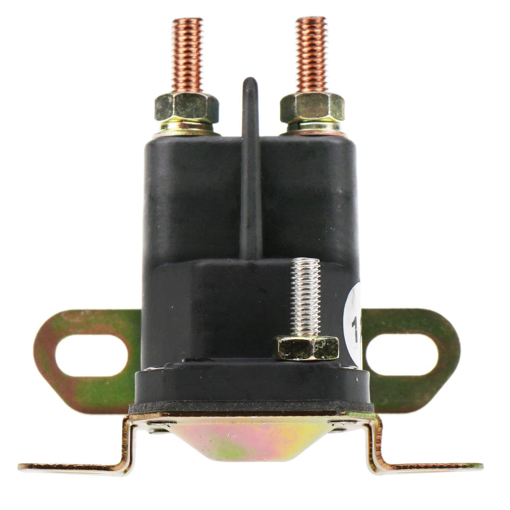 Universal Starter Solenoid Relay 12V 3 Poles Compatible with Bad Boy with Hustler with Kohler with Trombetta with Stens