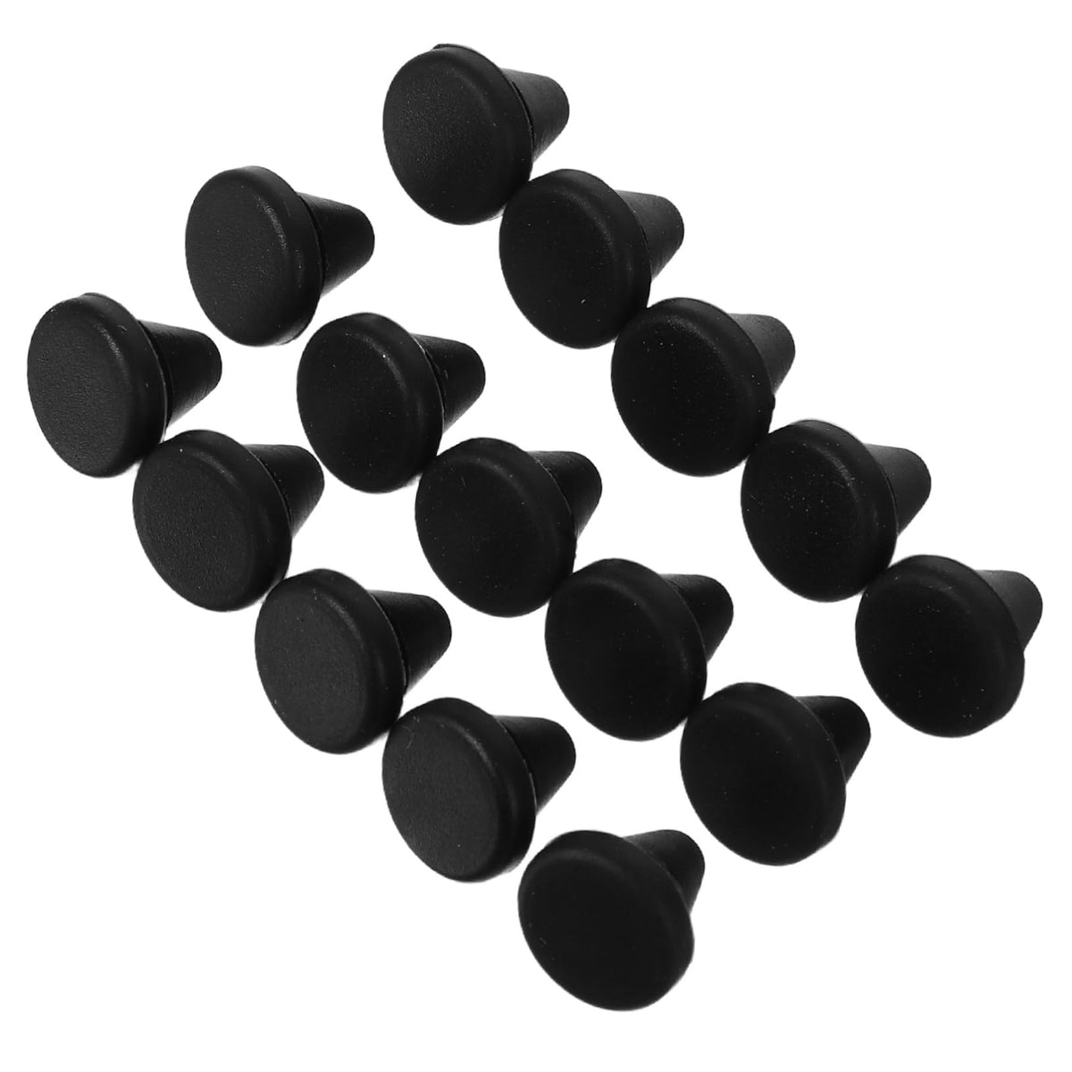 15pcs Silicone Hole Plug Oven Feet Pads for Microwave