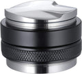 53mm Coffee Distributor and Tamper, Dual Head Coffee Leveler Compatible with Breville 54mm Portafilter, Adjustable