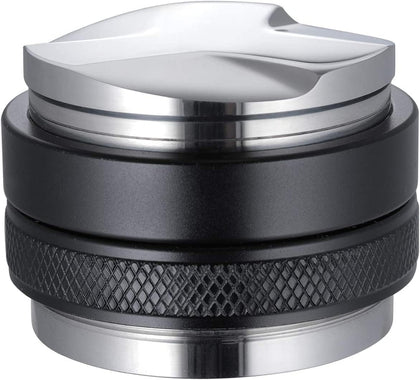 53mm Coffee Distributor and Tamper, Dual Head Coffee Leveler Compatible with Breville 54mm Portafilter, Adjustable