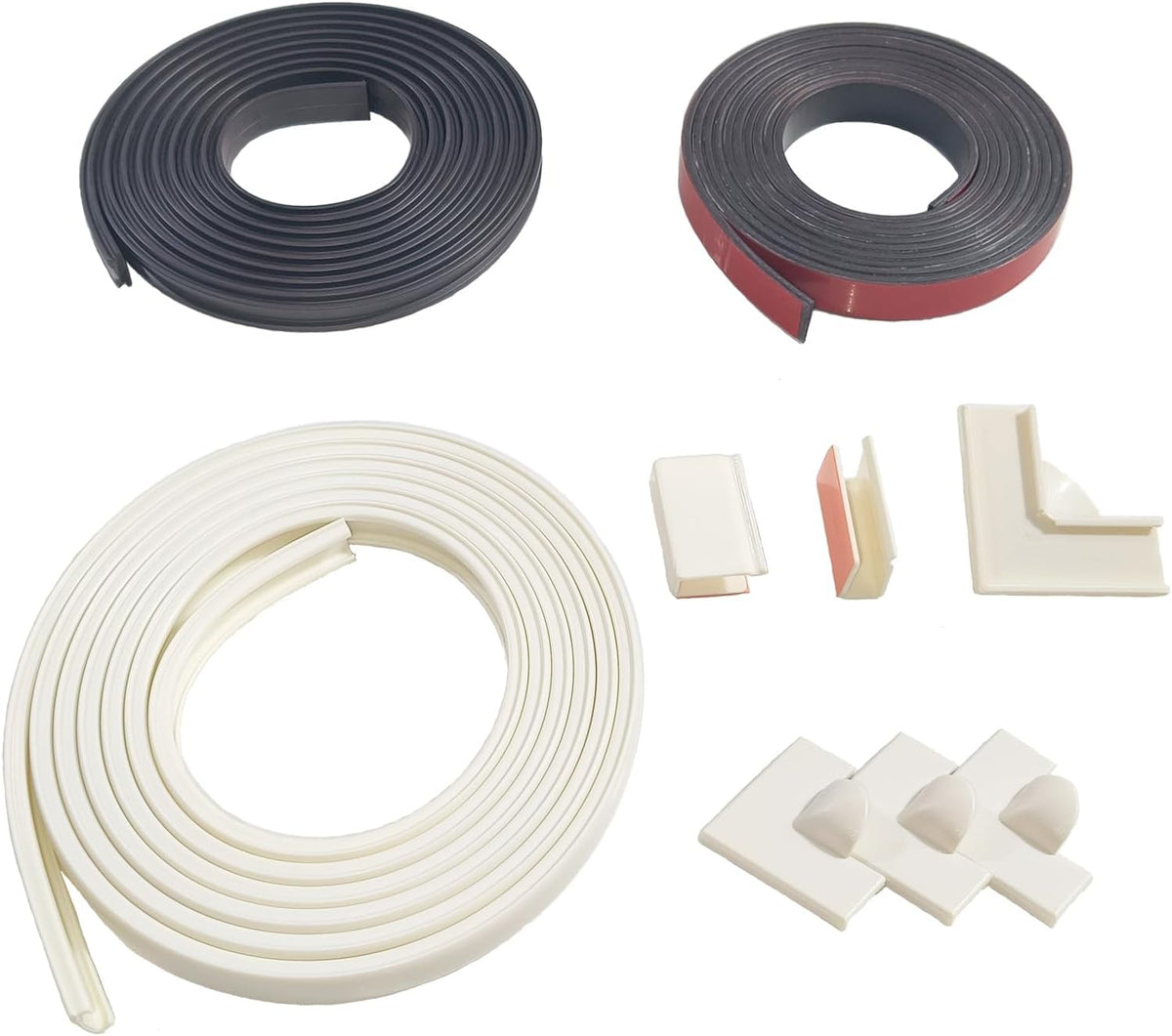 Magnetic Window Screen Frame/Adjustable Window Screen Mesh Gauze Link Frame Suitable for All Kinds of Soft Gauze