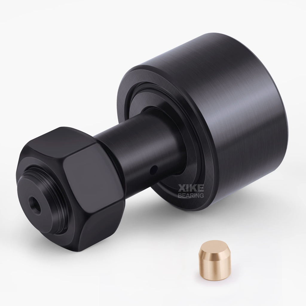 XIKE 2 Pcs CF 7/8 SB Double Rubber Seals Cam Follower Bearings.