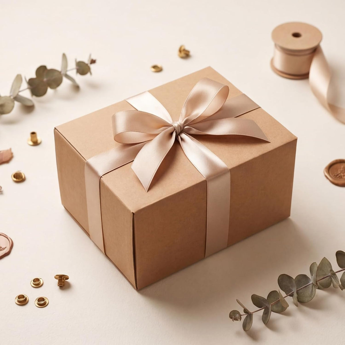 50 Packs 7x5x4 Shipping Boxes for Small Business