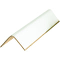 BEP2260120BX Edge Protectors, Cased, .120, 2" x 2" x 60", White (Pack of 50)