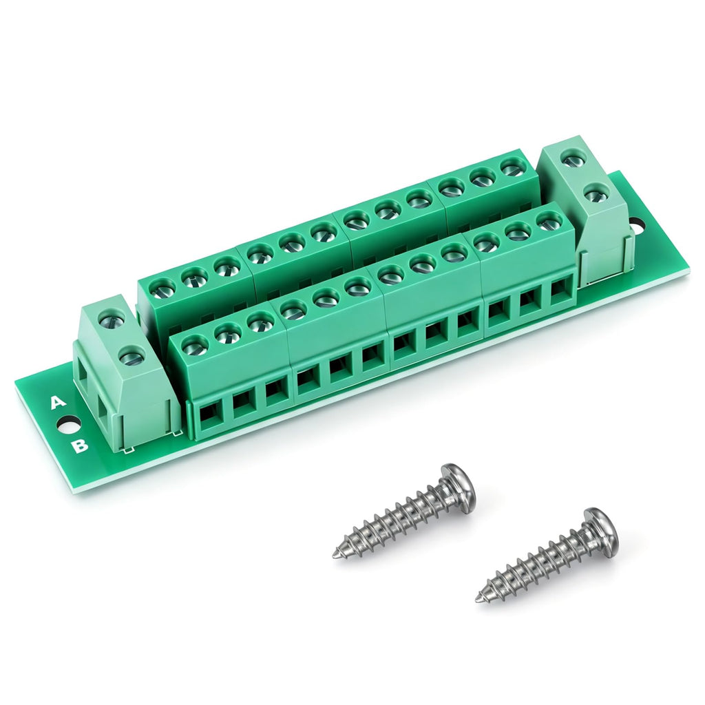 2x12 16amp Position Terminal Block Distribution Module