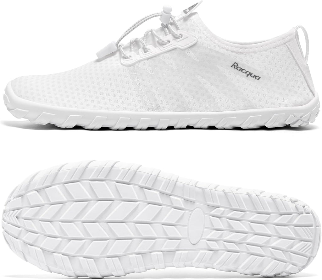Water Shoes Womens Mens Quick Dry Barefoot Shoes Swim Lightweight Surf Beach Pool Aqua Shoes