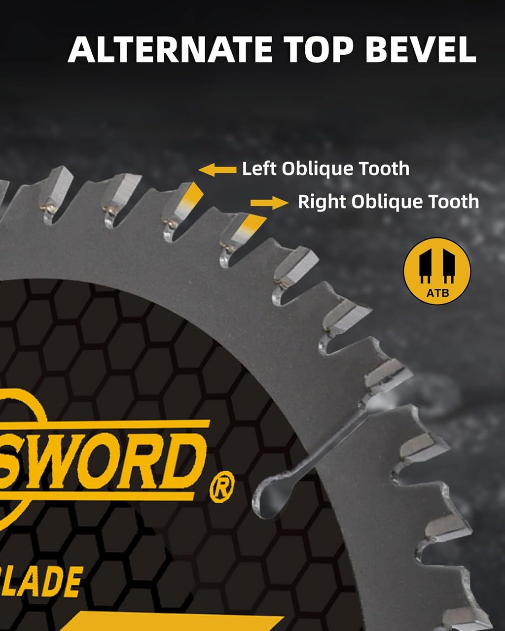10 Inch Table Saw Blade/Miter Saw Blade, 32T for Framing&60T for Fine Finish&80T for Ultra Fine Finish Wood Cutting