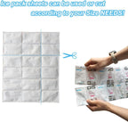 Dry Ice Packs for Shipping, 4 Sheets