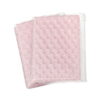 Clear Bubble Bags 9"x6" Pink 2Pcs Heart Bubble Wrapping Pouches