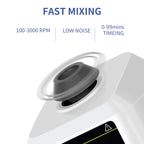 Lab Vortex Mixer 100-3000rpm LCD Touch&Continuous Mode Vortex Mixer