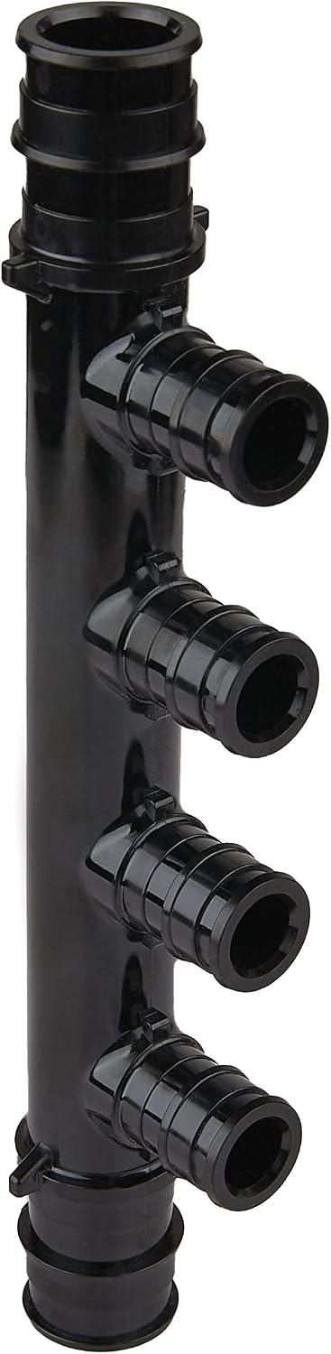 1Pcs EFIELD 4 Outlet Open Pex-A Expansion Poly PPSU Manifold(PPSU1960040-1)