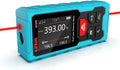 393ft Dual Laser Distance Measuring Tool LD120S, 120m Total Range, Electronic Level, Precise Measurements, and