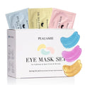 Under Eye Patches Gold and Hyaluronic Acid for puffy eyes,Rose Eye Masks for Dark Circles and Puffiness skin care