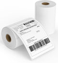 Direct Thermal Shipping Labels - 500 4x6 Thermal Labels Roll - Perforated and Strong Adhesive, 250 Labels per Roll, 2