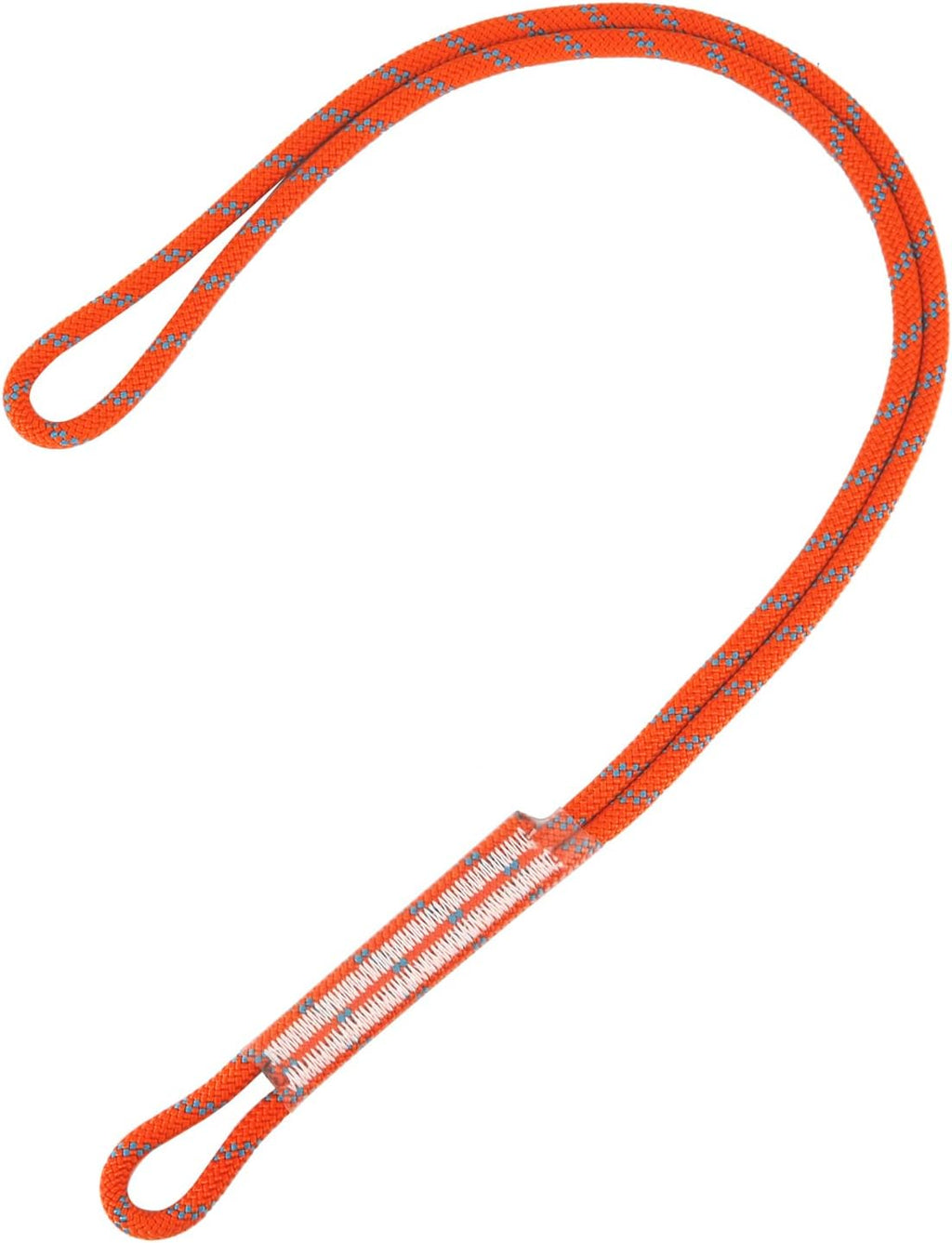 8mm (5/16") Prusik Cord Pre-Sewn, 16KN Nylon Prusik Loop,Multipurpose Rope for Outdoor Climbing Arborist