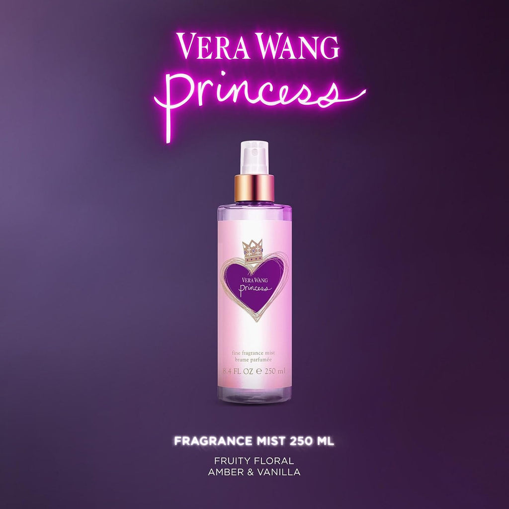 Princess Hair and Body Mist, 8.4 fl Oz