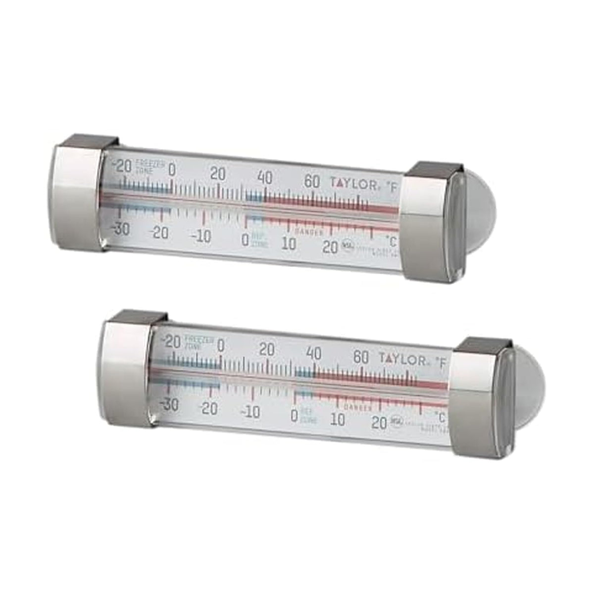 Refrigerator Freezer Tube Thermometer 2-Pack