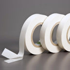 P-02 Double Coated Kraft Paper Tape: 1 in. x 36 yds. (White)