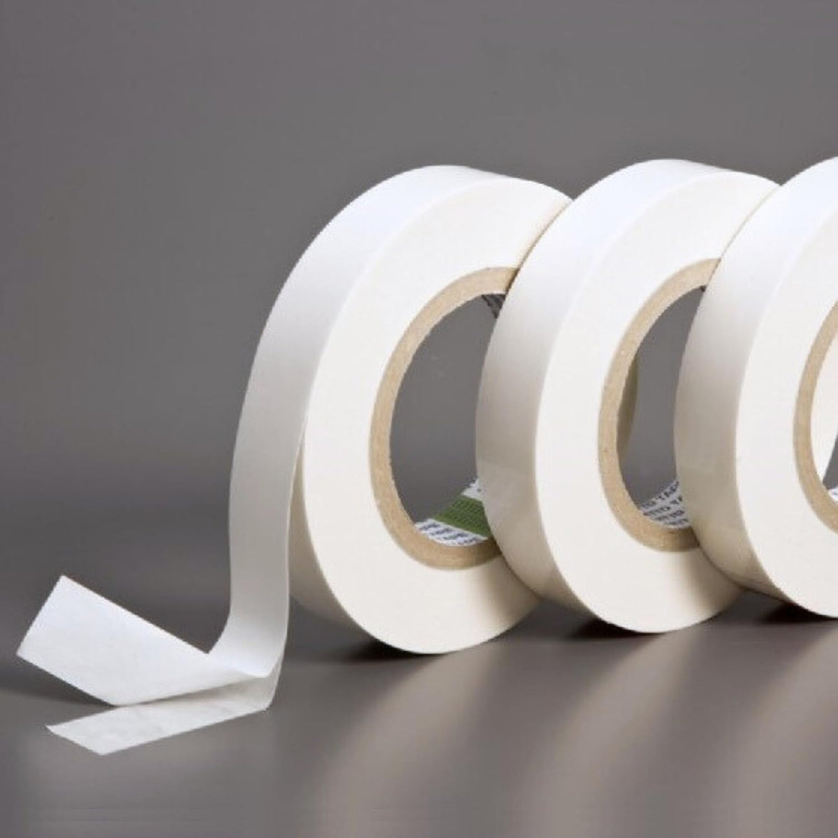 P-02 Double Coated Kraft Paper Tape: 1 in. x 36 yds. (White)