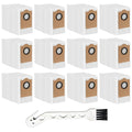 12 Pack Replacement Dust Bags Fit for Lefant M3/M3 Max Robot Vacuum