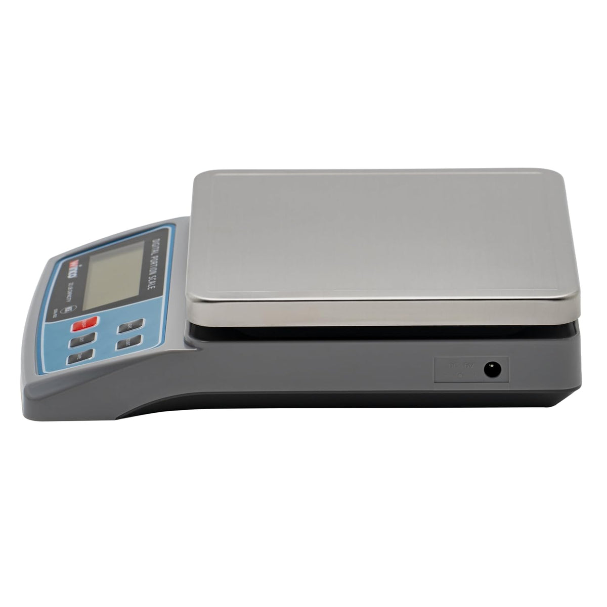 6 1/2" Clear Digital Portion Scale