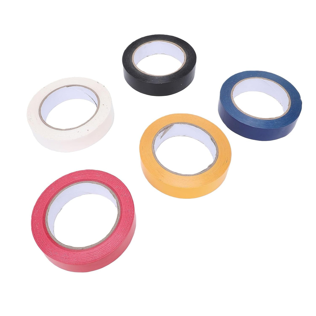 Floor Marking Tape, 1 Inch Wide for Sports Field Lines (108.3ft)