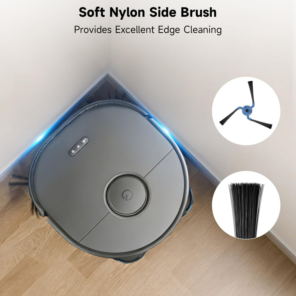 MYUAKO 27Pcs Replacement Parts Kit for Eufy X10 Pro Omni Robot Vacuum