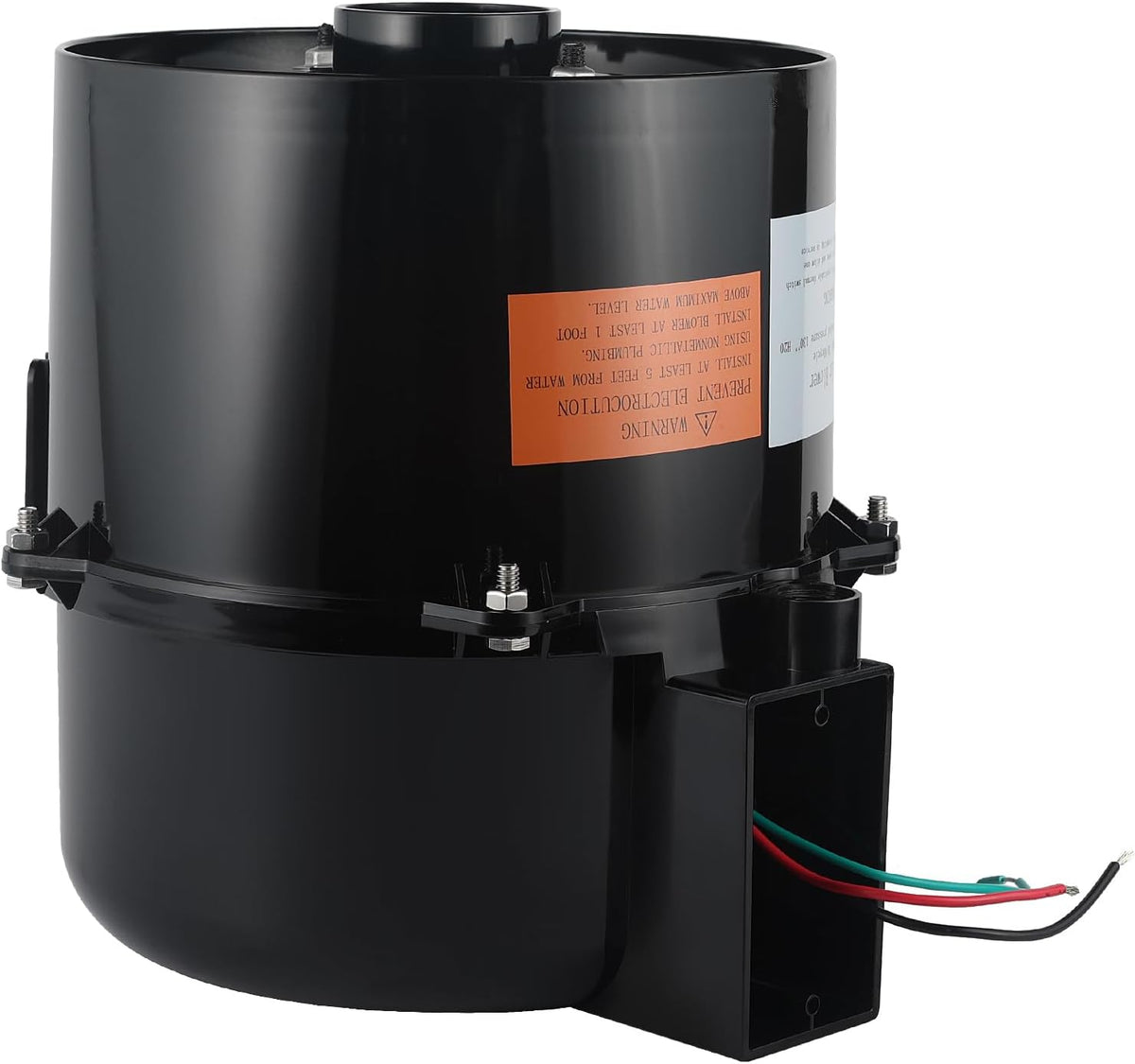 6320241 2HP 240V Quiet Silencer Spa Blower