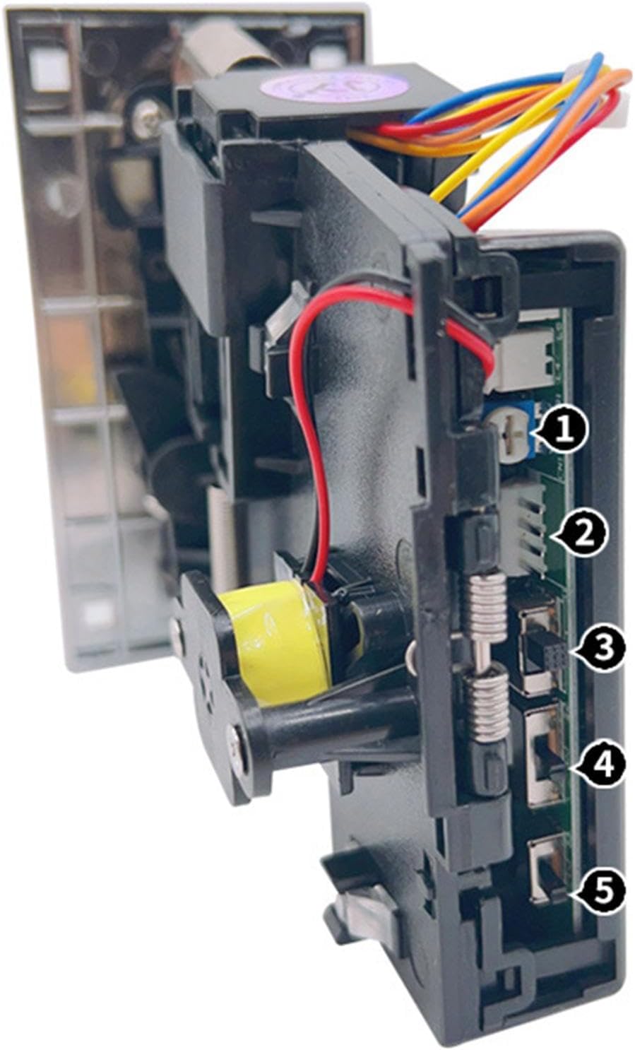 Coin Acceptor Selector Coin Operated Jy-100F Comparative Vending Machine Indoor Arcade Game