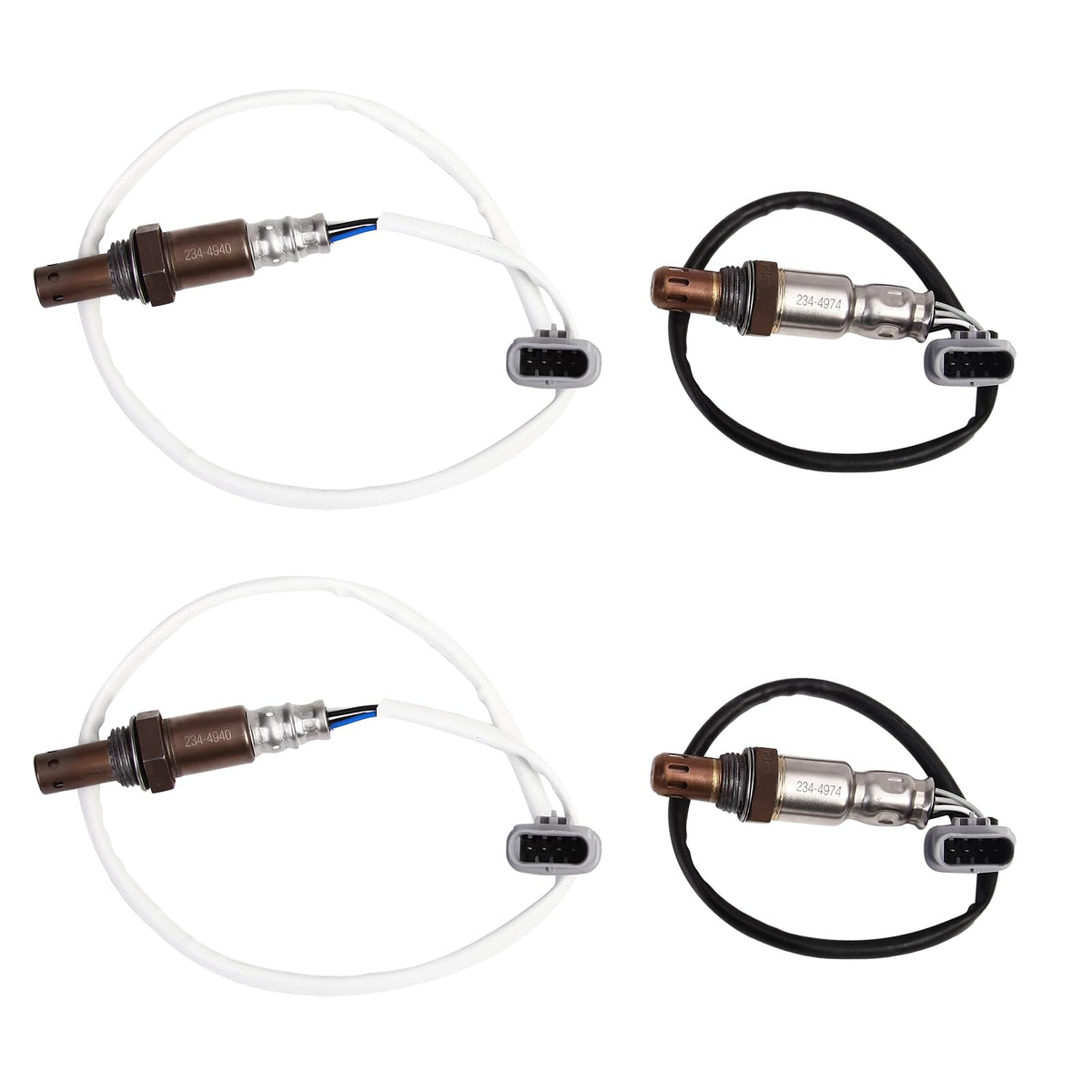 O2 Oxygen Sensor Upstream Downstream for Chevy Silverado 1500 4.3 2014-2018