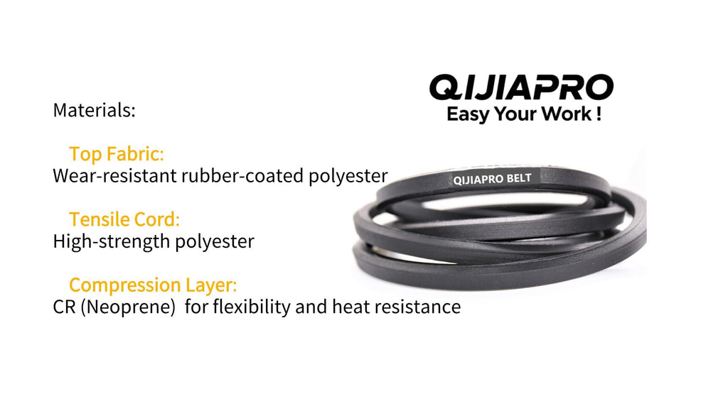 QIJIAPRO Belt Compatible with John Deer M155096