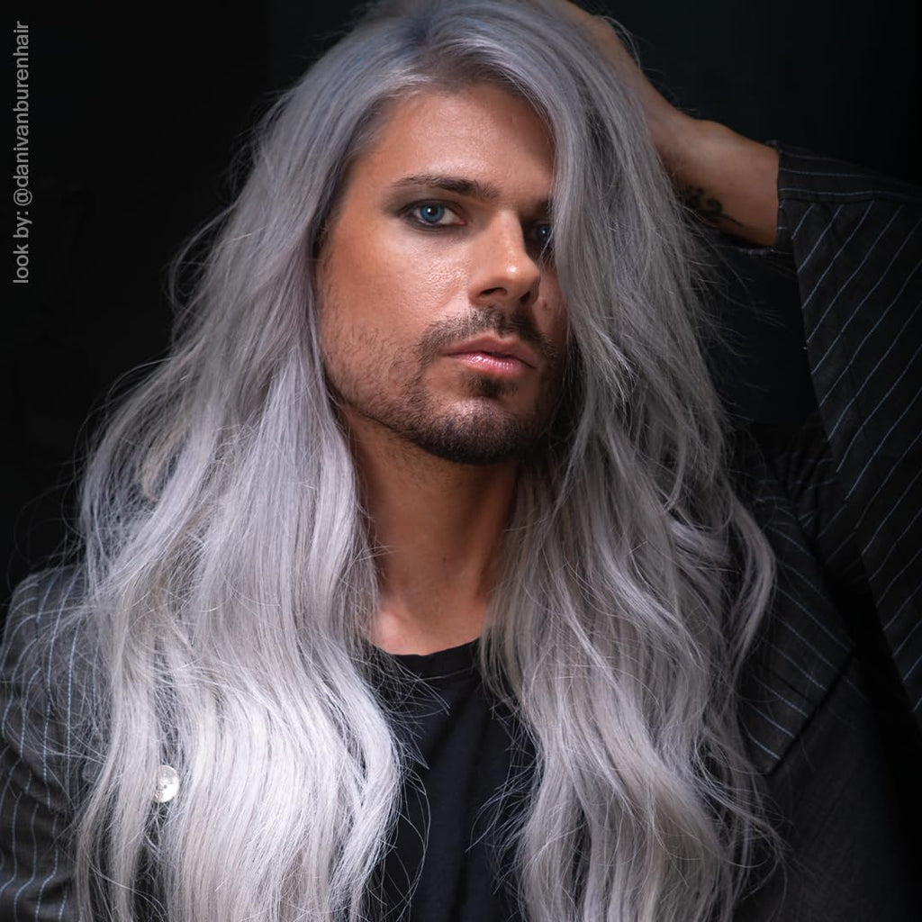 Semi-Permanent Hair Color (Cyclone - Silver)