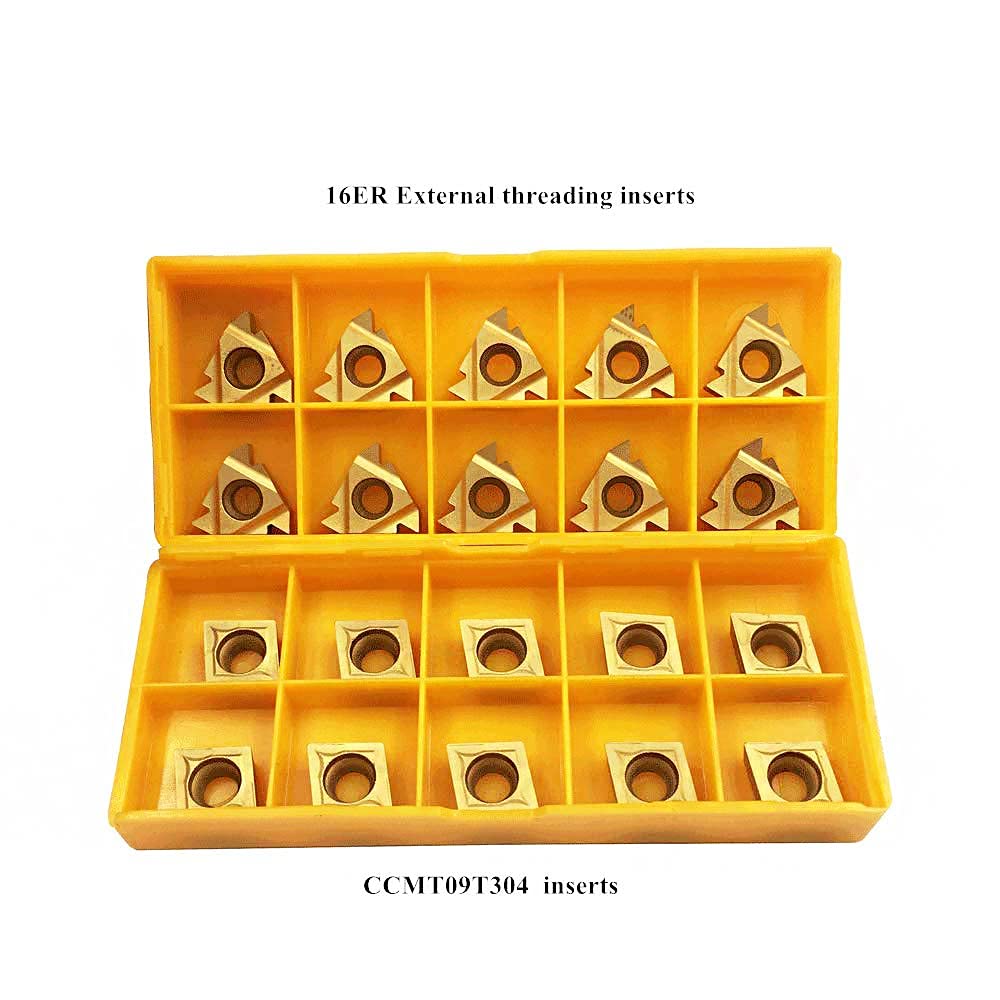 GBJ S16Q-SCLCR09 Turning Tool Set Precise Internal & External Thread Machining