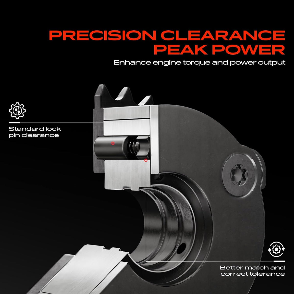 A-Premium Intake & Exhaust Variable Valve Timing Sprocket Camshaft Adjuster