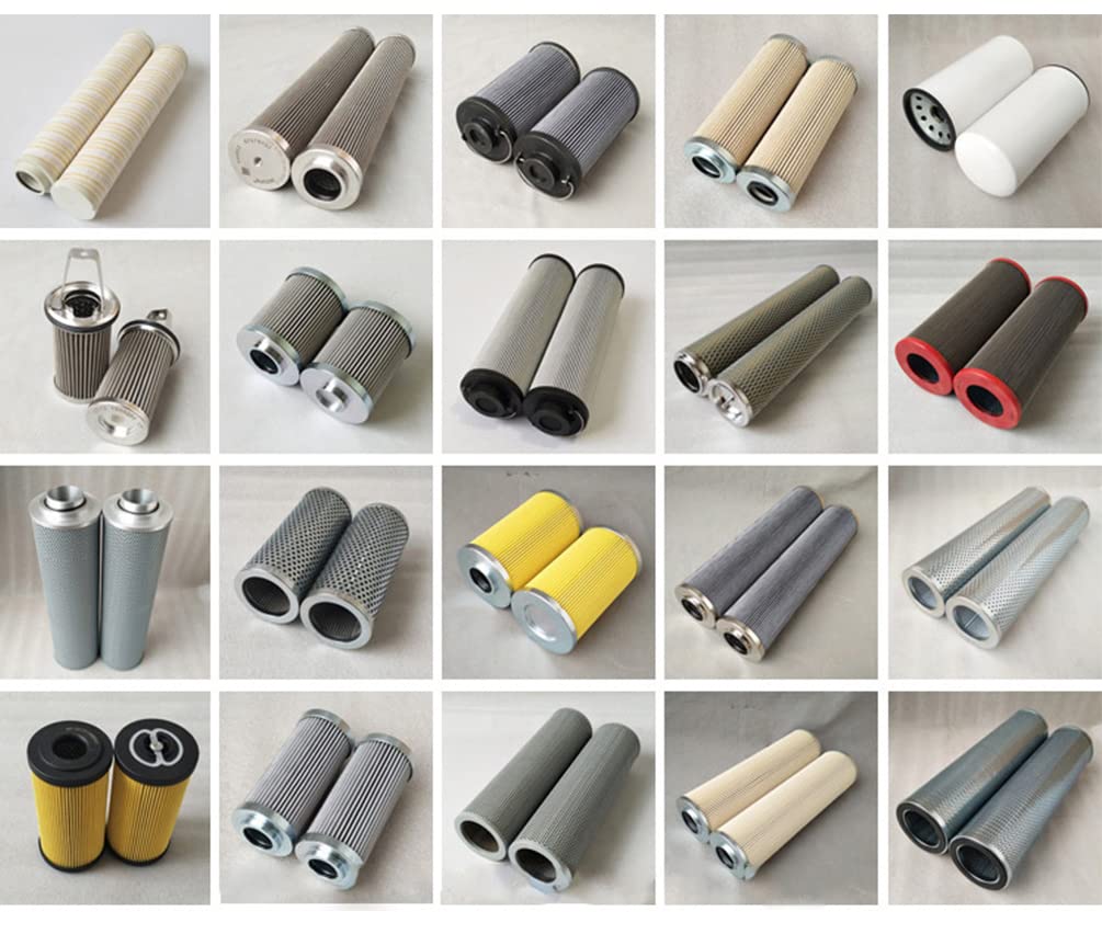 6.02.08D03BN Hydraulic Filter Element Compatible with Hydac Replacement