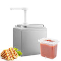 2L Sauce Dispenser Pump, Commercial Condiment Pump Station