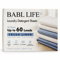 Laundry Detergent Sheets (30 Count, Fresh Linen)